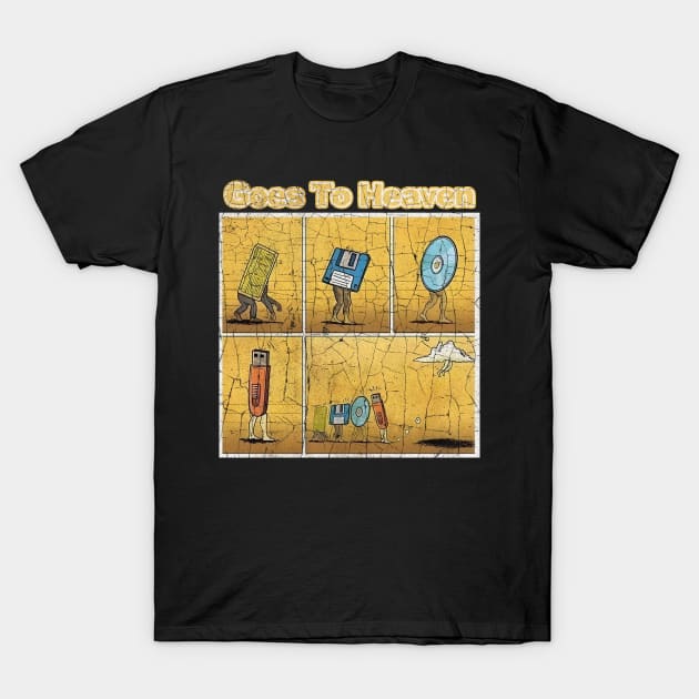 The Evolution of Storage T-Shirt by Hat_ers